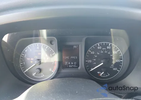 2017 Nissan Titan Xd S Gas z USA, uszkodzony, nr VIN 1N6AA1F12HN505248